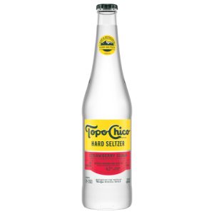 Topo Chico Strawberry Guava Hard Seltzer (12 fl oz)