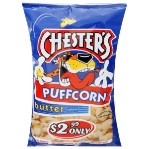 Chester's Butter Puffcorn (3.25 oz)