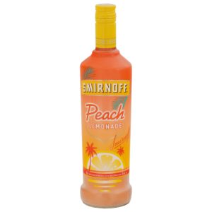 Smirnoff Peach Lemonade Vodka (750 ml)
