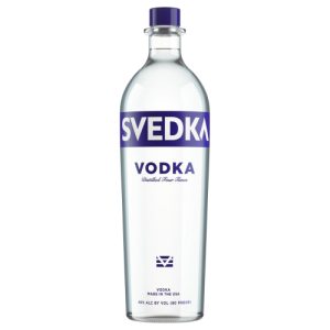 SVEDKA Vodka 1 L Bottle, 80 Proof