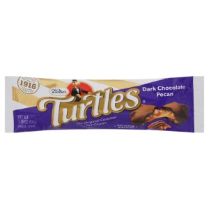 DeMet's Turtles Dark Chocolate Pecan Caramel Nut Cluster 3 Pieces