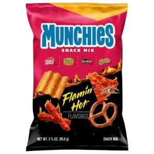 Munchies Snack Mix Flamin Hot Flavored 3 (3/8 Oz)