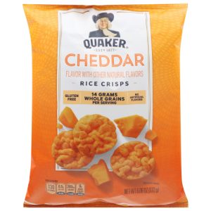 Quaker Cheddar Rice Crisps (6.06 oz)