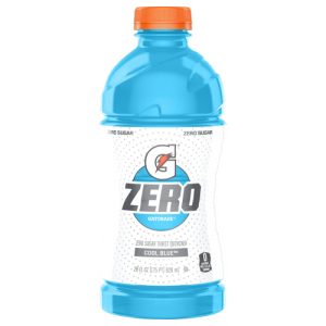 Gatorade® Zero Sugar Cool Blue Sports Drink Bottle