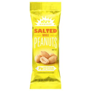 Nut Harvest Whole Peanuts Salted 3 (3/4 Oz)