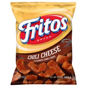 Fritos Flavored Corn Chips Chili Cheese 9 (1/4 Oz)