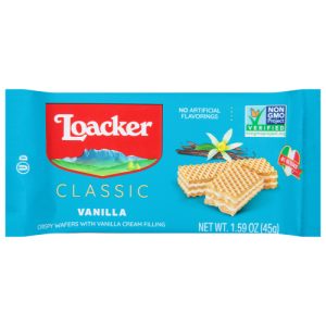 Loacker Classic Vanilla Wafers (1.59 oz)