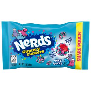 Nerds Gummy Clusters Very Berry 06069 157394 (3 oz)