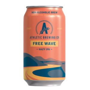 Free Wave Non-Alcoholic Hazy IPA (6 Pack/12 oz Can)
