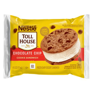 Nestle Toll House Ice Cream (Single/6 oz)