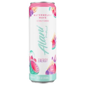 Alani Energy Drink Watermelon Wave 12oz