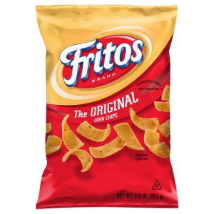 Fritos Corn Chips The Original 3 (1/2 Oz)