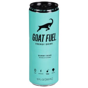 G.O.A.T. Fuel Gummy Bear Energy Drink (12 fl oz)
