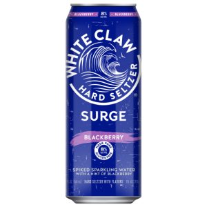 White Claw Hard Seltzer Surge Blackberry Can (19.2 fl oz)