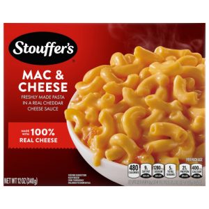Stouffer's Macaroni & Cheese Frozen Meal . (12 oz)