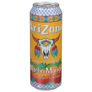 AriZona Mucho Mango Fruit Juice Cocktail (22 fl oz)