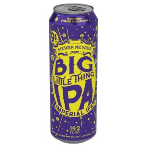 Sierra Nevada Big Little Thing Imperial IPA can (19.2 oz)