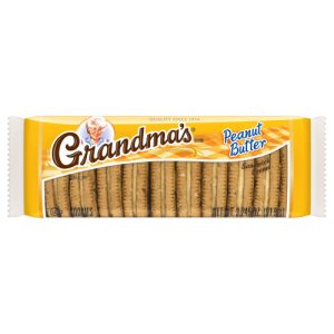 Grandma's Sandwich Crème Cookies Peanut Butter (3.245 Oz)