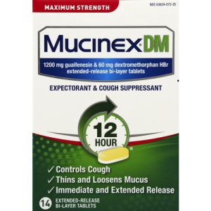 Mucinex Expectorant & Cough Suppressant (14 ea)