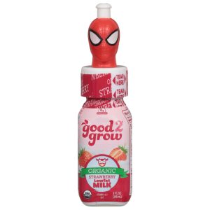 Good row Organic Lowfat Strawberry Milk (2 G)