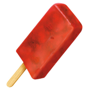 Fruit Bar Strawberry (Single/2.5 oz Bar)