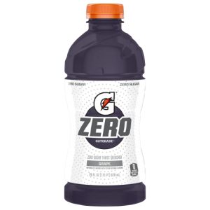 Gatorade Zero Zero Sugar Thirst Quencher Grape (28 Fl Oz)