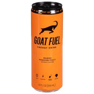 G.O.A.T. Fuel Mango Passion Fruit Energy Drink (12 fl oz)
