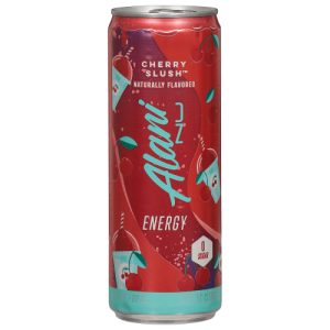 Alani Energy Drink Cherry Slush 12oz