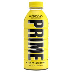 Prime Hydration Lemonade 16.9oz