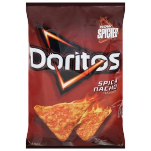 Doritos Spicy Nacho Flavored Tortilla Chips (9.25 oz)