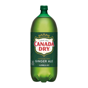 Canada Dry Ginger Ale Soda 2 L bottle