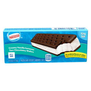 Nestle Ice Cream Sandwich (SIngle/6 oz)
