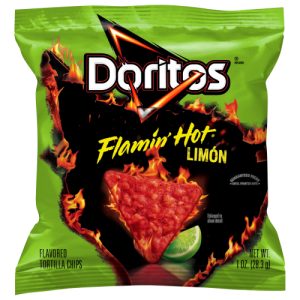 Doritos Tortilla Chips Flamin' Hot Limon Flavored (1 Oz)