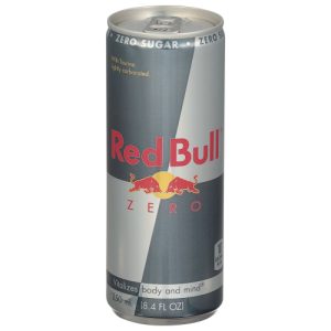 Red Bull Zero Sugar Energy Drink (8.4 oz)