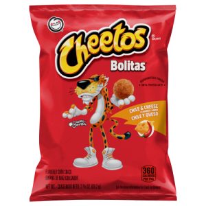 Cheetos Flavored Corn Snacks Bolitas Chile & Cheese Flavored 2 (1/8 Oz)