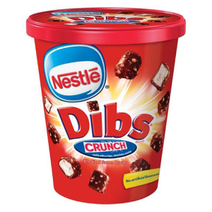 Nestle Dibs Crunch Ice Cream (Single/4oz)