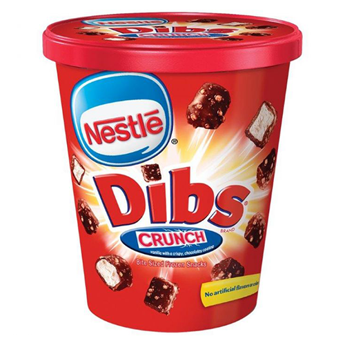 Nestle Dibs Crunch Ice Cream (Single/4oz)