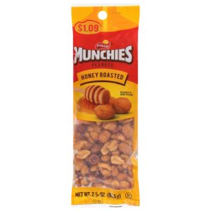 Munchies Peanuts Honey Roasted 2 (7/8 Oz)