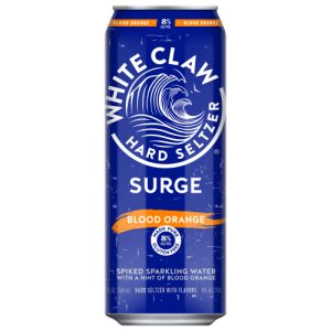 White Claw Hard Seltzer Surge Blood Orange Can (19.2 fl oz)