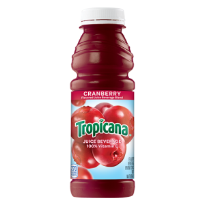 Juice Tropicana Cranberry (Single/32 oz Bottle)