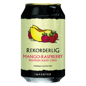 Rekorderlig Mango-Raspberry Hard Cider Cans (4 Pack/11.2 oz Cans)