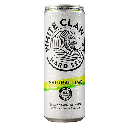 White Claw Hard Seltzer Lime (6 Pack/12 oz Cans)