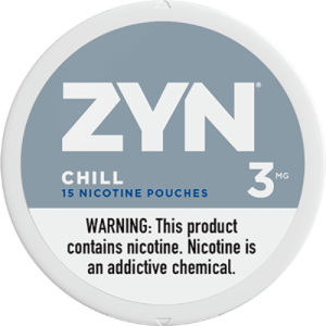 ZYN Chill Nicotine Pouches 3mg (15 Pouches/3 mg)