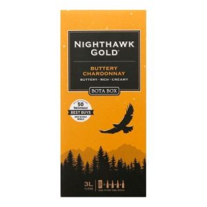 MV Bota Box Nighthawk Gold Chardonnay None (Box/3.00 LT)