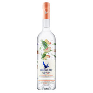 Grey Goose White Peach & Rosemary Vodka (Single/750ml)