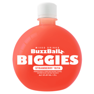 BuzzBallz Biggies - Strawberry 'Rita (Single/1.75ml)