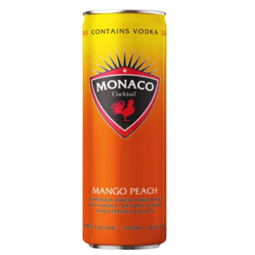 Monaco Mango Peach (Single/12oz)