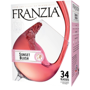 Franzia Sunset Blush (Single/5 Liters)