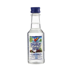Captain Morgan Parrot Bay Coconut Rum (Single/50.00 ML Plastic Bottle)