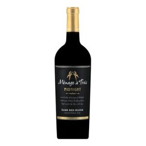 MV Menage a Trois Midnight Red Wine Blend None (Glass Bottle/750.00 ML)